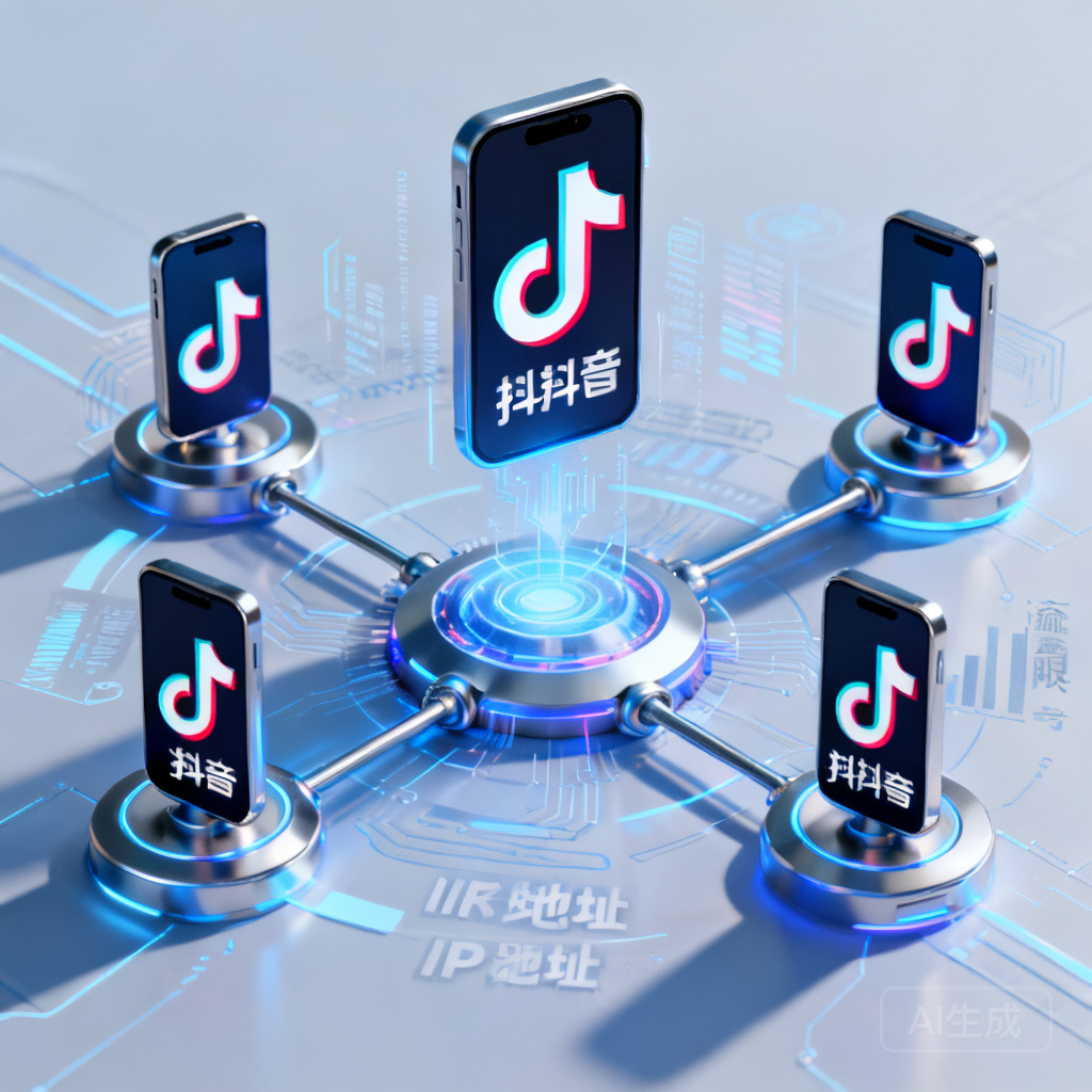 [定西代理IP]多个抖音号共用一个IP地址有哪些坏处？